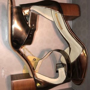 Bronze Heels